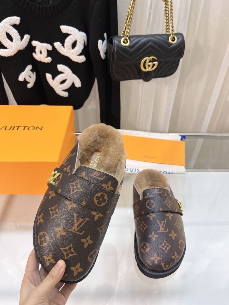 LV Slippers